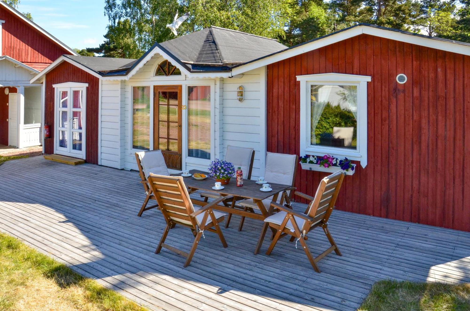 Strandbergs Stugor Mariehamn Eksteriør bilde