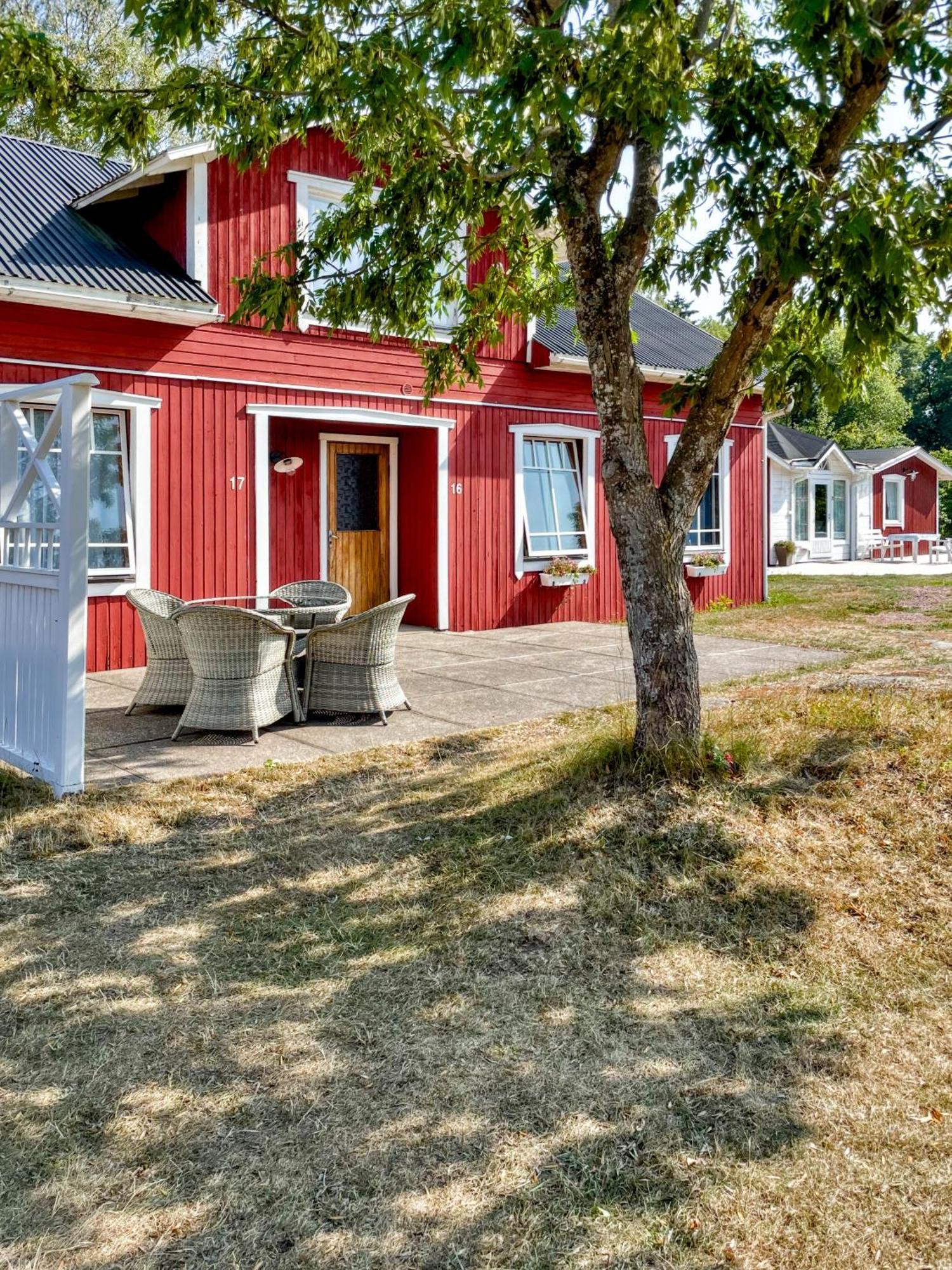 Strandbergs Stugor Mariehamn Eksteriør bilde