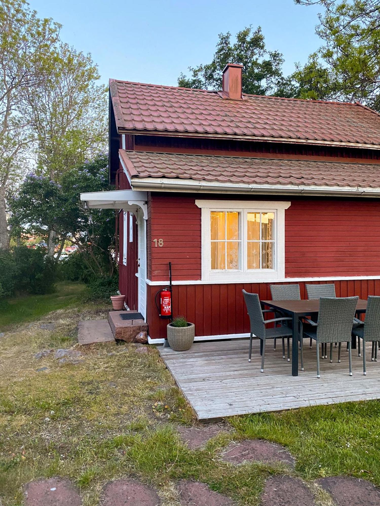 Strandbergs Stugor Mariehamn Eksteriør bilde