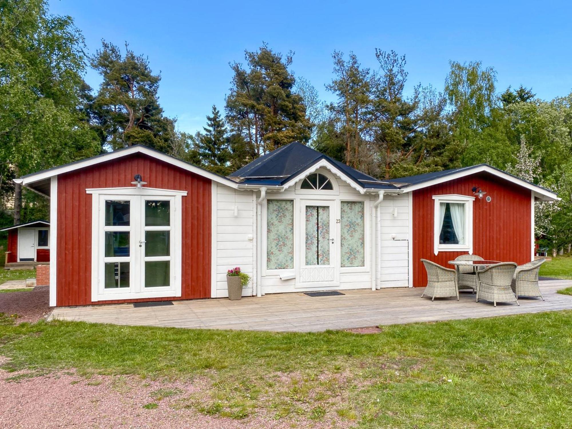 Strandbergs Stugor Mariehamn Eksteriør bilde