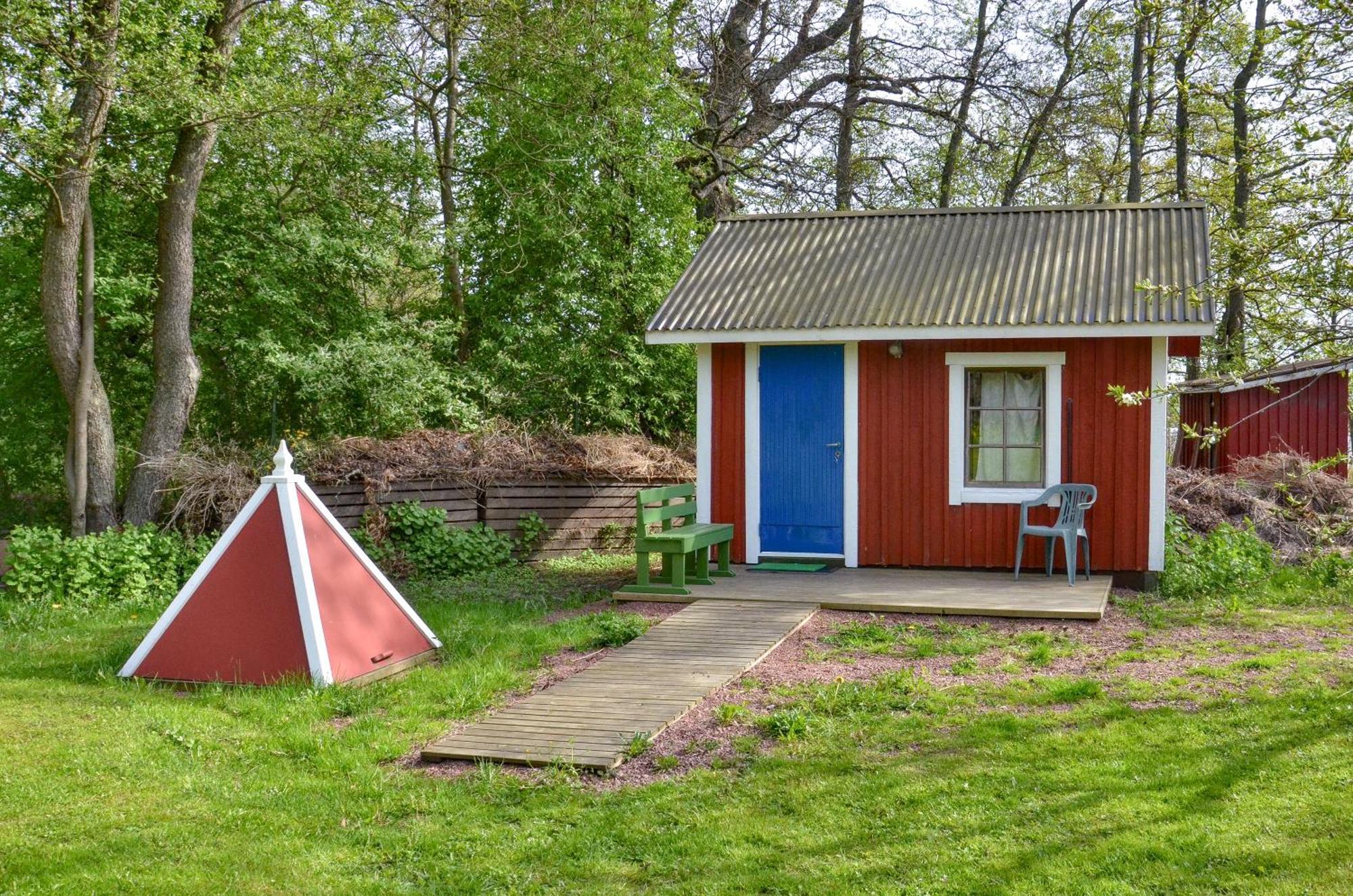 Strandbergs Stugor Mariehamn Eksteriør bilde