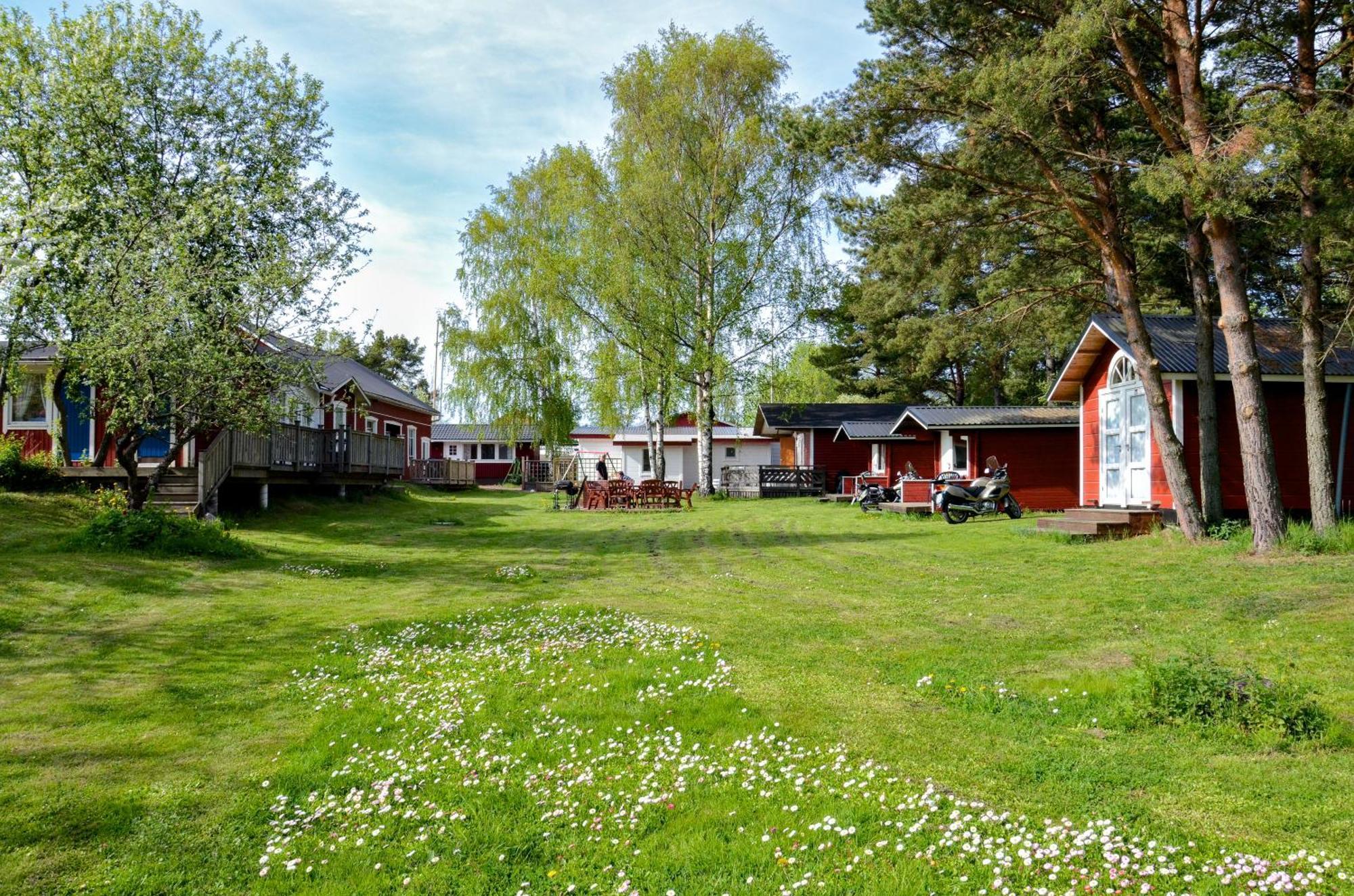 Strandbergs Stugor Mariehamn Eksteriør bilde