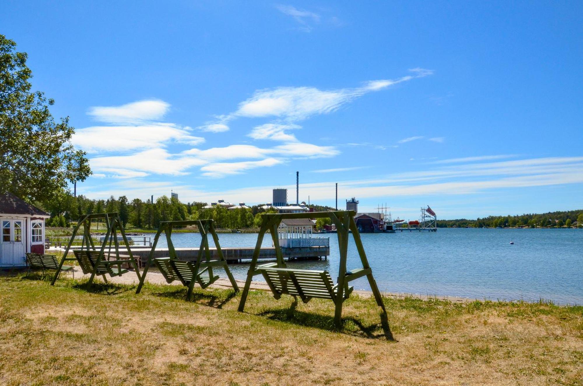 Strandbergs Stugor Mariehamn Eksteriør bilde
